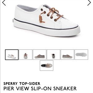 Sperry slip-on shoes